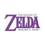 The Legend of Zelda Majoras Mask Logo Vector