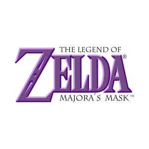 The Legend of Zelda Majoras Mask Logo Vector