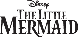 The Little Mermaid Logo Vector