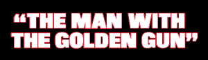 The Man with the Golden Gun Logo Vector