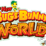 The New Bugs Bunny World Logo Vector