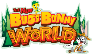 The New Bugs Bunny World Logo Vector