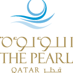 The Pearl Qatar Logo Vector