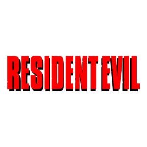 The Resident Evil Logo Vector