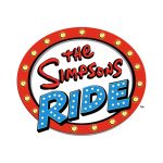 The Simpsons Ride Logo Vector