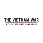 The Vietnam War Logo Vector