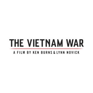 The Vietnam War Logo Vector