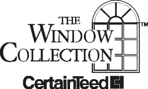 The Window Collection Logo Vector