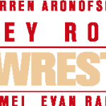 The Wrestler Logo Vector