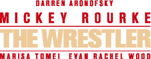 The Wrestler Logo Vector