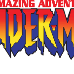 The amazing adventure of Spiderman Logo Vector