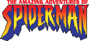 The amazing adventure of Spiderman Logo Vector