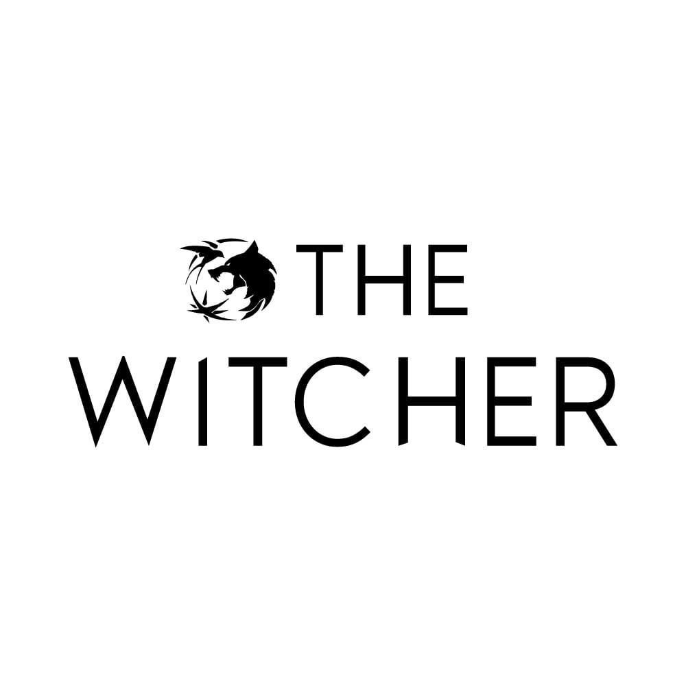 The Witcher Logo - The Witcher - Sticker | TeePublic