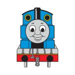 Thomas the Tank Engine Logo Vector