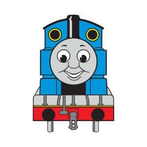 Thomas the Tank Engine Logo Vector