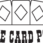 Three Card Poker Logo Vector