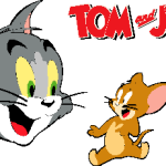 Tom And Jerry Logo Vector