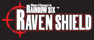 Tom Clancy’s Rainbow Six Raven Shield Logo Vector