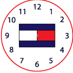 Tommy Hilfiger Clock Cover Logo Vector