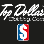 Top Dollar Clothing Logo Vector