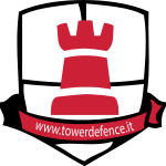 Tower Defence Logo Vector