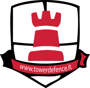Tower Defence Logo Vector