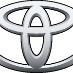 Toyota 3d Icon Logo Vector