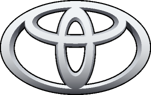 Toyota 3d Icon Logo Vector