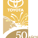 Toyota 50 Years Logo Vector