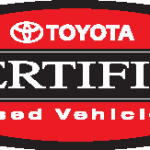 Toyota Certified Used Vehicles Logo Vector