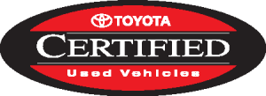 Toyota Certified Used Vehicles Logo Vector