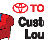 Toyota Customer Lounge Logo Vector