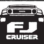 Toyota FJ Cruiser Icon Logo Vector