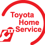 Toyota Home Service Logo Vector