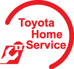 Toyota Home Service Logo Vector