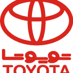 Toyota Iran Logo Vector