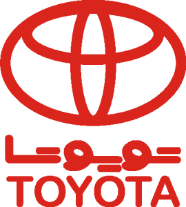 Toyota Iran Logo Vector