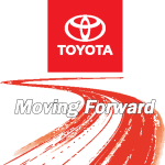 Toyota Moving Forward Logo Vector