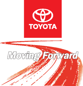 Toyota Moving Forward Logo Vector