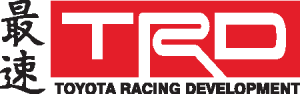 Toyota Racing Development TRD Logo Vector