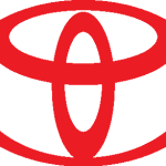 Toyota Red Icon Logo Vector