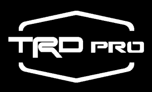 Toyota TRD Pro Symbol Logo Vector