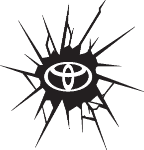 Toyota Tapa de Tanque Logo Vector