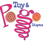 Toys & Pogo Dispenser Logo Vector