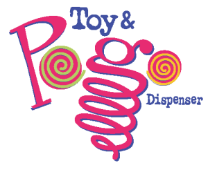 Toys & Pogo Dispenser Logo Vector