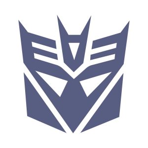 Decepticon from Transformers Logo Vector