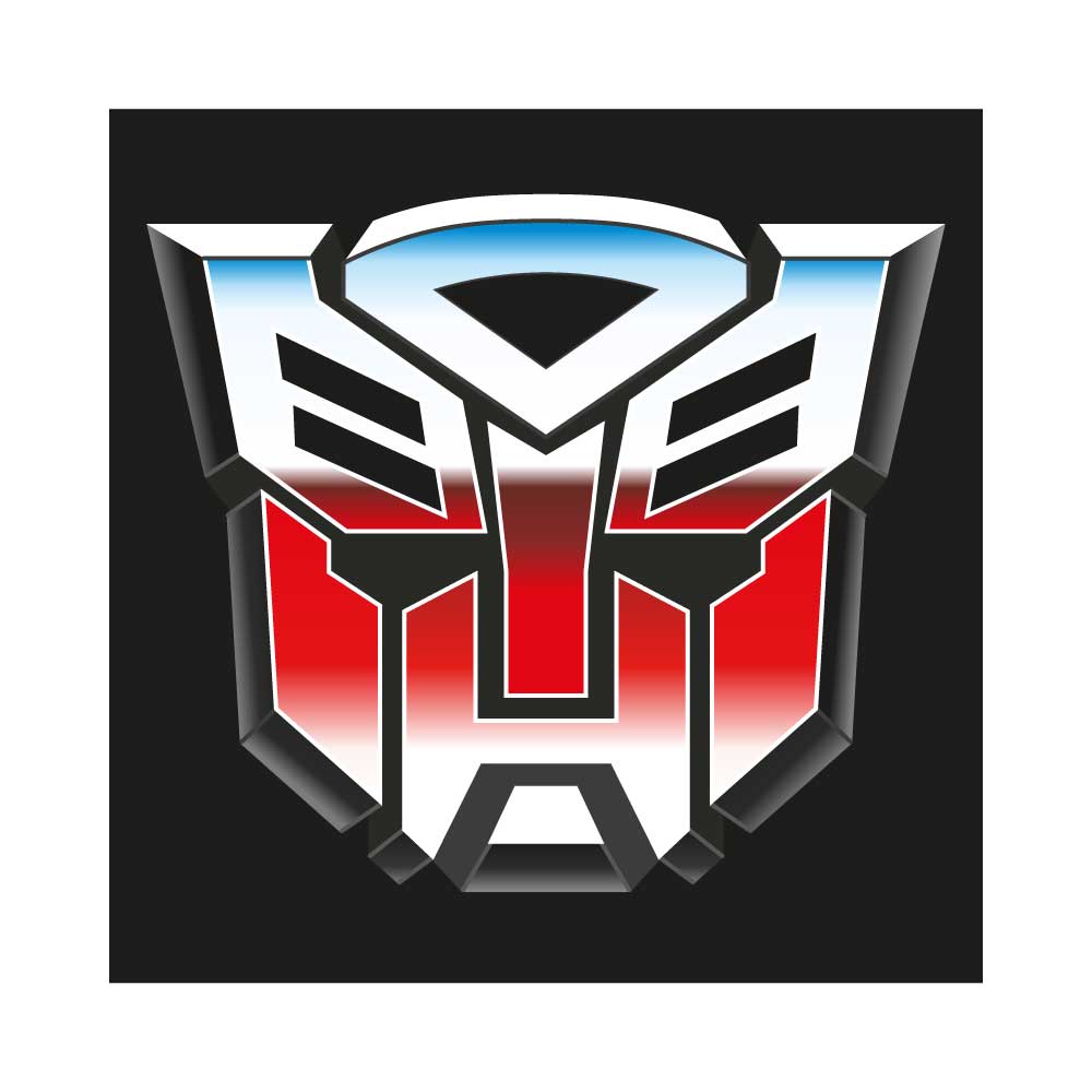 Free STL file Transformers Logo Emblem 🤖・3D printable model to  download・Cults