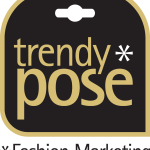 Trendypose Fashion Marketing Logo Vector