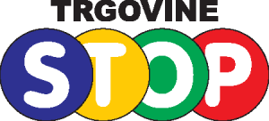 Trgovine STOP Logo Vector