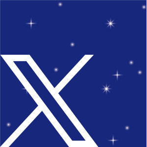 Twitter Space X Logo Vector